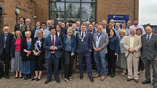 Liberal Democrat Shropshire Councillors