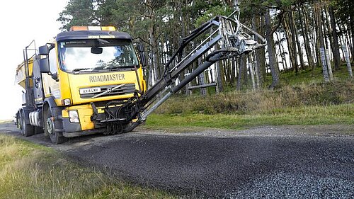 One of Shropshire's Roadmaster vehicles