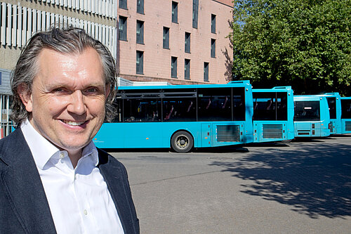 Lib Dem cabinet member for transport, Rob Wilson