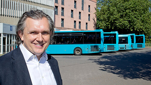 Lib Dem cabinet member for transport, Rob Wilson