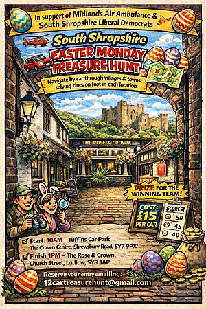 Easter Monday Treasure Hunt