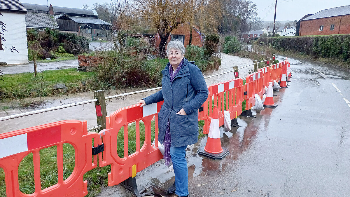 Action to tackle road flooding and runoff - South Shropshire Liberal ...
