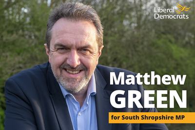 Matthew Green for South Shropshire