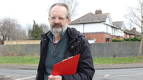 Councillor David Vasmer