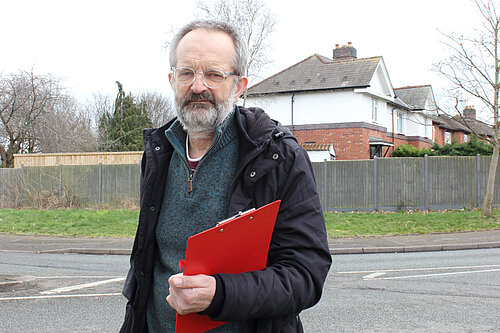 Councillor David Vasmer